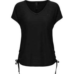 Only Play Smila Ss Nd Dames Training Shirt 15298795-black - Kleur Zwart - Maat XS