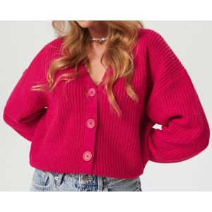 Dames Trui | Fuchsia | Maat XXS
