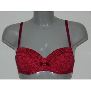 Marlies Dekkers Crouching Tiger Rood - Beha Maat: 70B