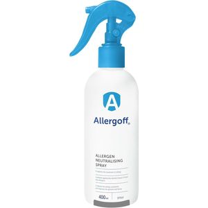 Effectieve Mijtenspray voor Allergieën - Bestrijd Mijten en Allergenen in Huis - Geschikt voor Matrassen, Textiel en Beddengoed - 400 ml