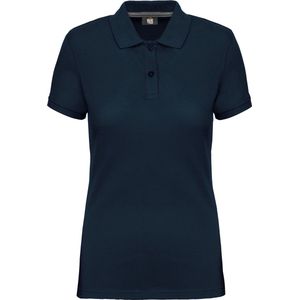 WK. Designed To Work Damespolo korte mouwen WK275 - Navy - L