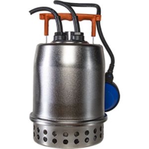 Dompelpomp - KIN pumps HKH 1A comfort - Met drijvende vlotter - RVS - 230 volt (Max. capaciteit 9,6m�/h)