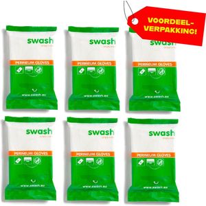6x Swash Perineum Washandjes Parfumvrij - Voordeelverpakking!