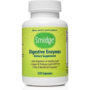 Smidge Digestive Enzymes - 120 Capsules