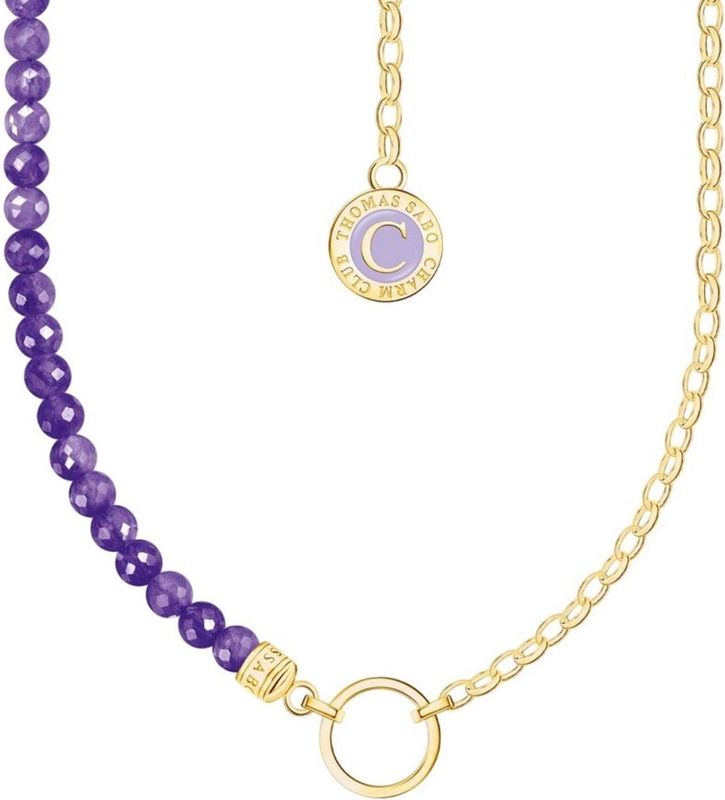 Thomas Sabo - KE2190-427-13-l45v - Ketting - Dames - Classic - 45 cm