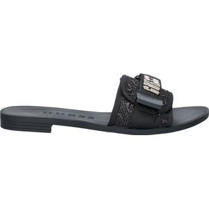 Guess Elyze3 Dames Slippers - Zwart - Maat 38