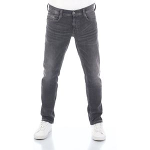 Mustang - Oregon - Tapered Fit - Zwart - Denim Jeansbroek