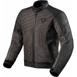 REV'IT! Jacket Torque 2 H2O Black Anthracite M - Maat - Jas