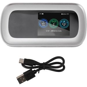 Mobiele Hotspot - 5G WiFi 4G LTE Mifi-router - 2.5 Inch Kleurenscherm
