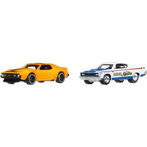 Hot Wheels JBL06, Auto, 3 jaar, Metaal, Wit, Geel