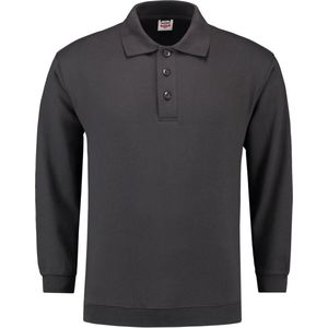 Tricorp 301005 Polosweater Boord - Donkergrijs - 8XL