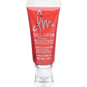 Danessa Myricks Beauty - Colorfix Matte - Koraalkleurige Cosmetische Verf - Waterproof