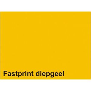 Papier - Fastprint - A4 - 80 grs. - Diepgeel - Pak van 500 vel