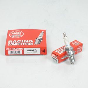 Bougie d'allumage NGK pour Moto Husqvarna 125 WRK 1988 à 1990 Neuf