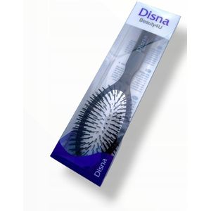 Ovale haarborstel met nylon haren - 22,5 cm