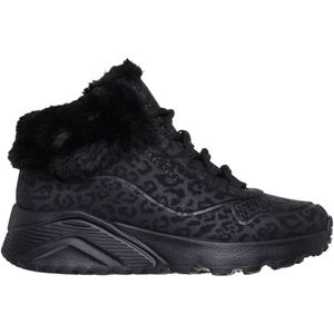 Skechers - UNO LITE - Hoge Sneakers - Zwart