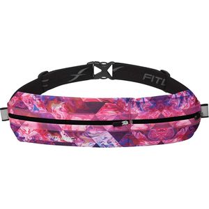 Fitletic Running Belt - Bolt Fit Double Pouch - Hardloopriem