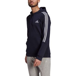 adidas - Essentials Fleece Cut 3-Stripes Hoodie - Heren hoodie-XXL