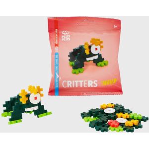 Plus-Plus - Critters THUMP - Constructiespeelgoed - Set Met Bouwstenen - 40 Delige Bouwset - Bouwspeelgoed - Vanaf 5 Jaar