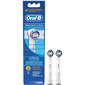 ORAL-B - Opzetborstels - PRECISION CLEAN - Elektrische tandenborstel borsteltjes - 2 PACK