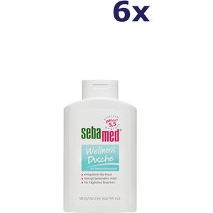 Sebamed - Wellness Douche - Douchegel - 6x 400 ml