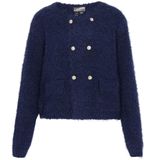 DreiMaster - Vintage - Gebreid Vest - Navy