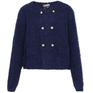 DreiMaster - Vintage - Gebreid Vest - Navy