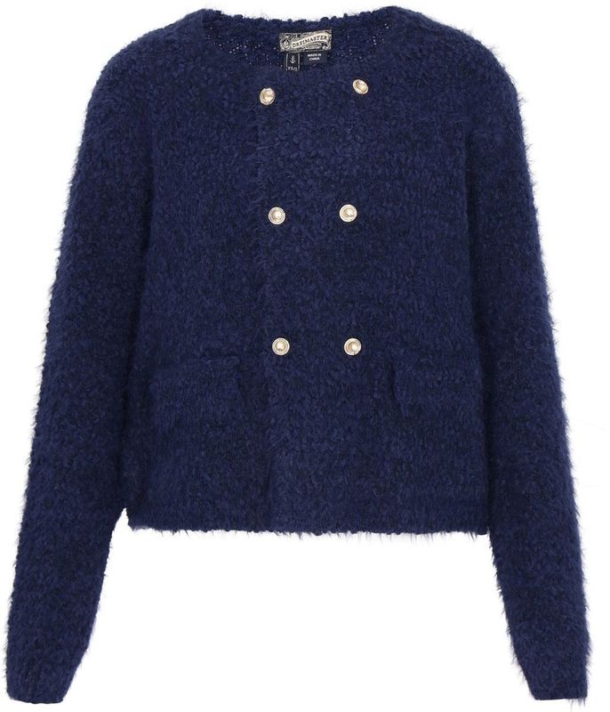 DreiMaster - Vintage - Gebreid Vest - Navy