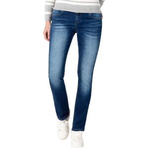 TIMEZONE Dames Jeans Broeken SLIM LISATZ slim Fit Blauw 28W / 32L Volwassenen