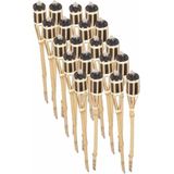 Bamboe tuinfakkels set 20 stuks 61 cm