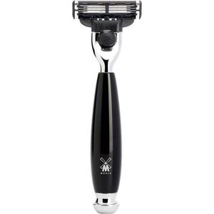 MÜHLE -Scheermes -Vivo -Mach3 -Zwart