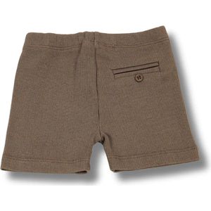 Merkloos Belle biker short | Taupe 98-104