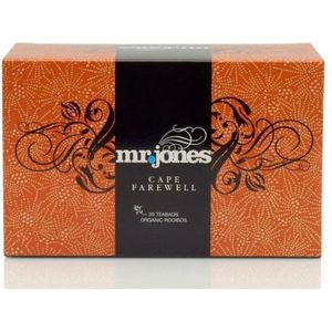 Mr. Jones Rooibos Thee - BIO - 20 Zakjes - Natuurlijke Rooibosthee