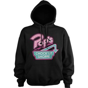 Riverdale Pop's Chock'Lit Shoppe Hoodie Black-S