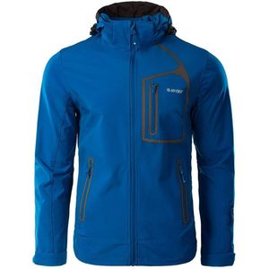 Hi-tec Nils Softshelljack Blauw 2XL Man