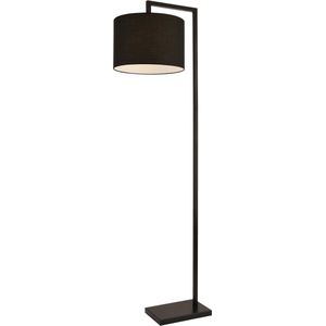 Luxpro Dusseldorf Staande Lamp - Vloerlamp 1 x E27 zwart