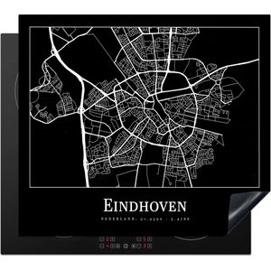 Inductie beschermer - Inductie Mat - Kookplaat beschermer - Eindhoven - Kaart - Stadskaart - Plattegrond - Inductie beschermer - Inductie Mat - Kookplaat Beschermer - 59x51 cm - Afdekplaat inductie - Inductiebeschermer