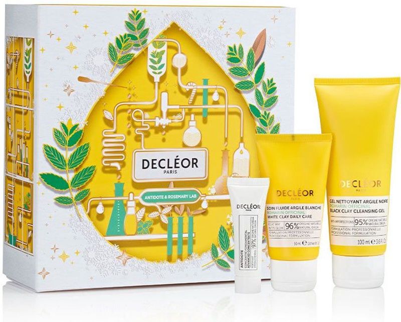 Decleor - Antidote and Rosemary Purifying Collection - Gezichtscleansers - 3 Delig