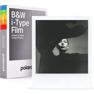 Polaroid B&W Instant Film for i-Type - 8 stuks