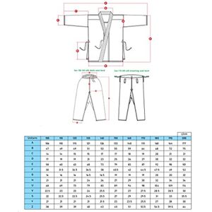 Karate Gi Set voor Beginners - Kinder Karatepak met Witte Riem (maat 150)