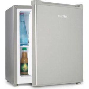 Klarstein Snoopy Eco mini-koelkast - Tafelmodel koelkast 46 liter - incl. vriesvak van 4 liter - 39 dB