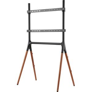 Tv beeldscherm vloerstandaard statief studio schildersezel design - tot 70 inch