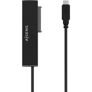 Aisens - USB-naar-SATA-adapter - Zwart - Adapterkabel HDD/SSD