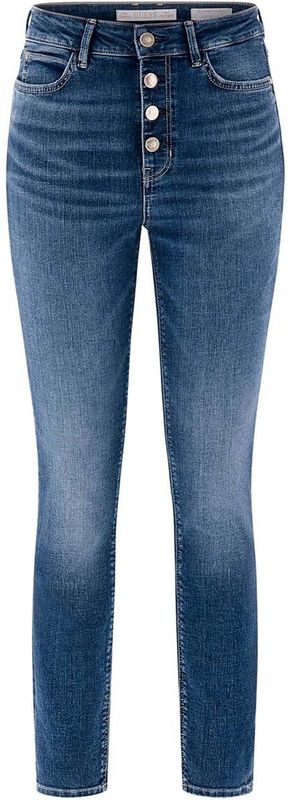 Guess Jeans 1981 Blootgestelde Knoop - Streetwear - Vrouwen