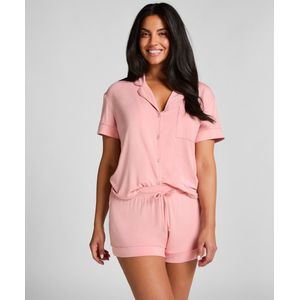 Hunkemöller - Essential - Slaapshirt - Lichtroze