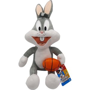 Bugs Bunny - Knuffel - Looney Tunes Sport - Pluche - 27 cm