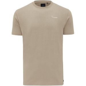 Tresanti - ERNESTO - T-shirt - Grijs - Met Geschreven Logo