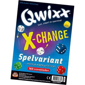 Qwixx: X-Change uitbreiding