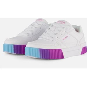 Skechers Jade - Meisjes Sneakers - Wit