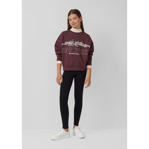 s.Oliver - Leggings - Thermisch Fleece - Zwart